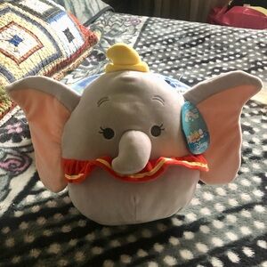 Cute & Cuddly Dumbo 10” NWT
